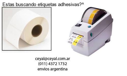 Estas buscando etiquetas adhesivas?^